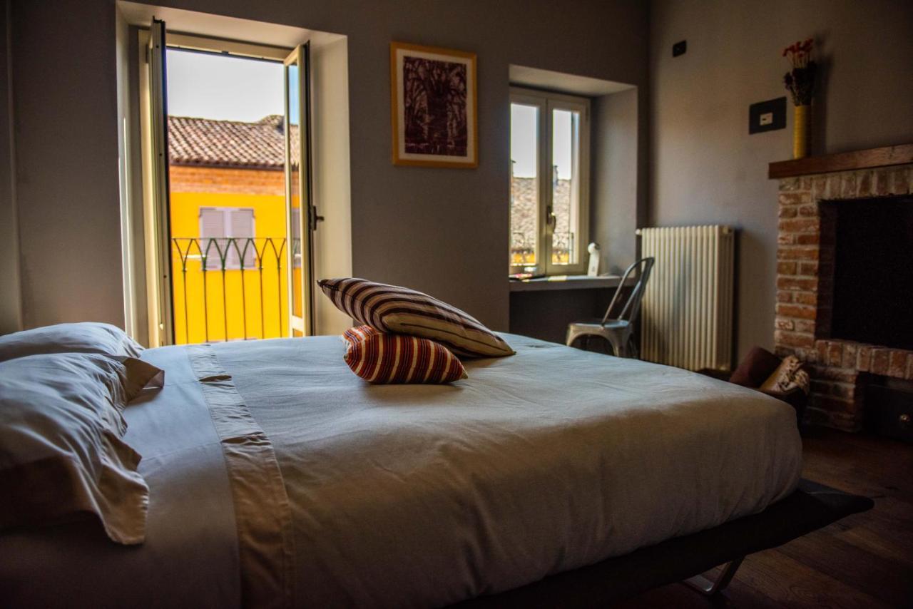 Boutique Hotel Al Palazzo Rosso Neive Exteriör bild