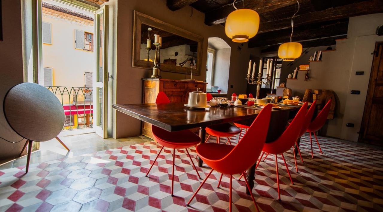 Boutique Hotel Al Palazzo Rosso Neive Exteriör bild