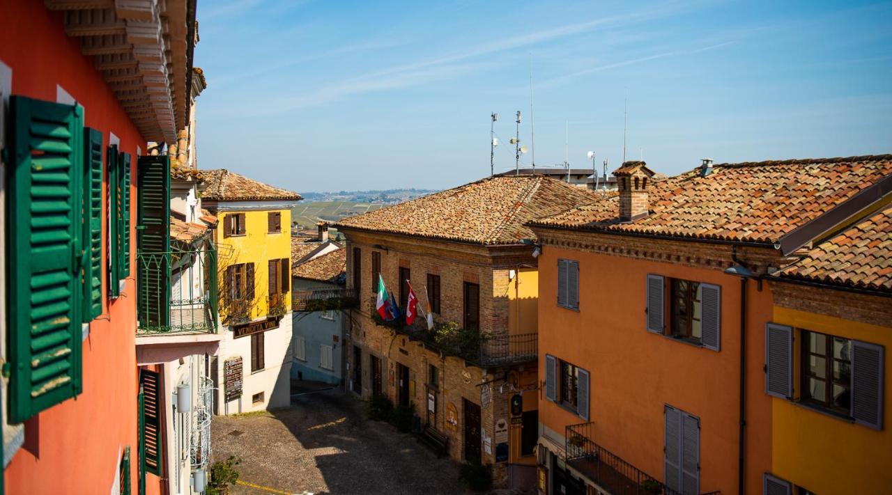 Boutique Hotel Al Palazzo Rosso Neive Exteriör bild