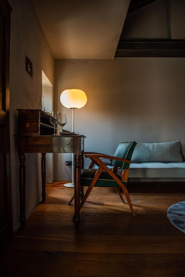 Boutique Hotel Al Palazzo Rosso Neive Exteriör bild