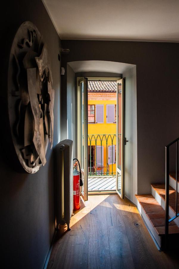 Boutique Hotel Al Palazzo Rosso Neive Exteriör bild
