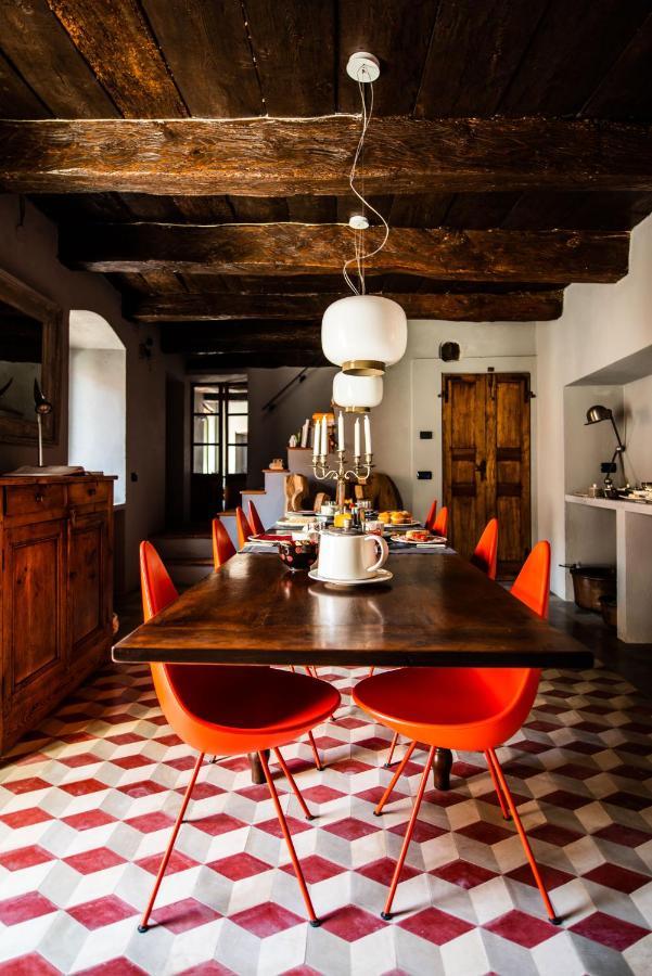 Boutique Hotel Al Palazzo Rosso Neive Exteriör bild