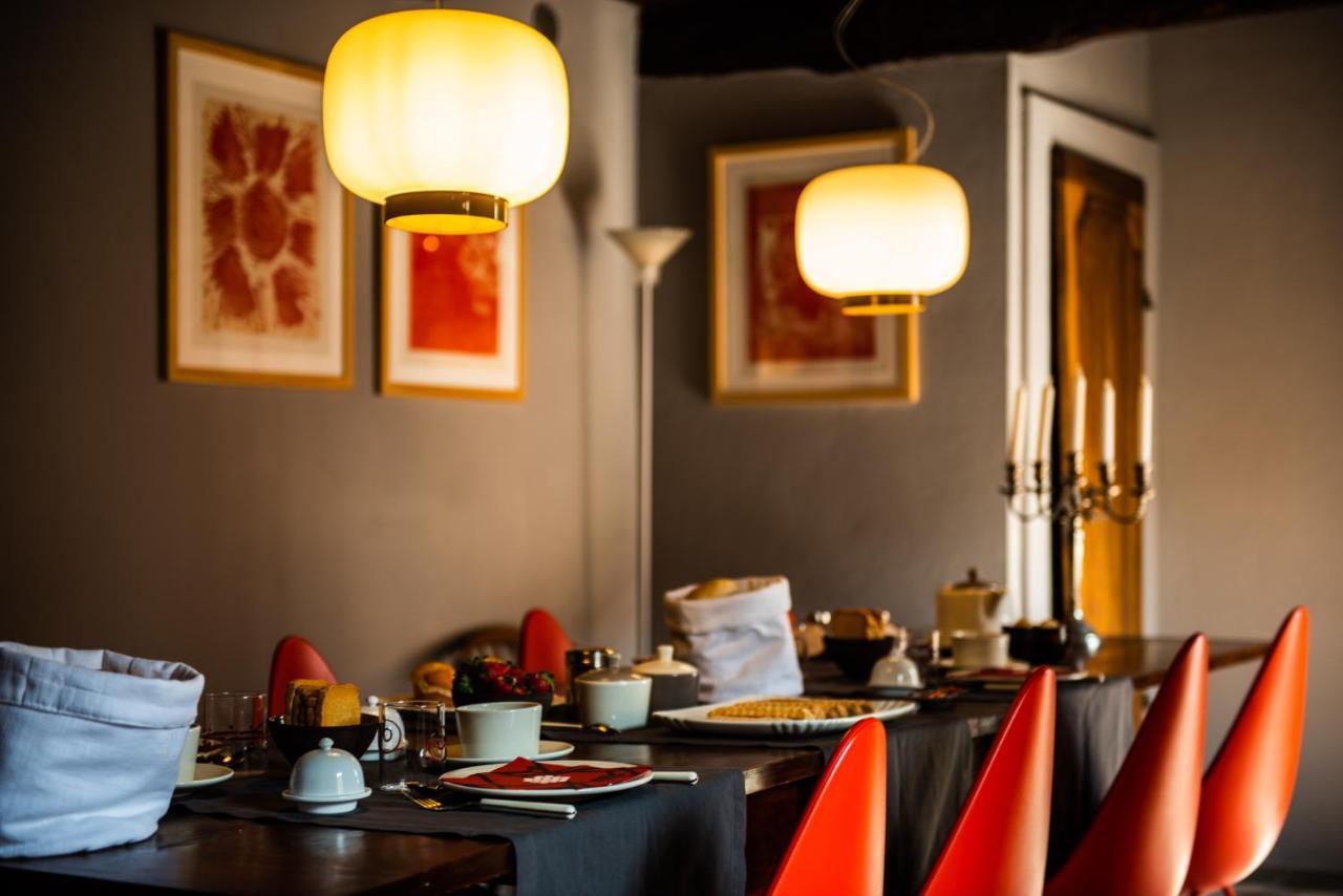 Boutique Hotel Al Palazzo Rosso Neive Exteriör bild