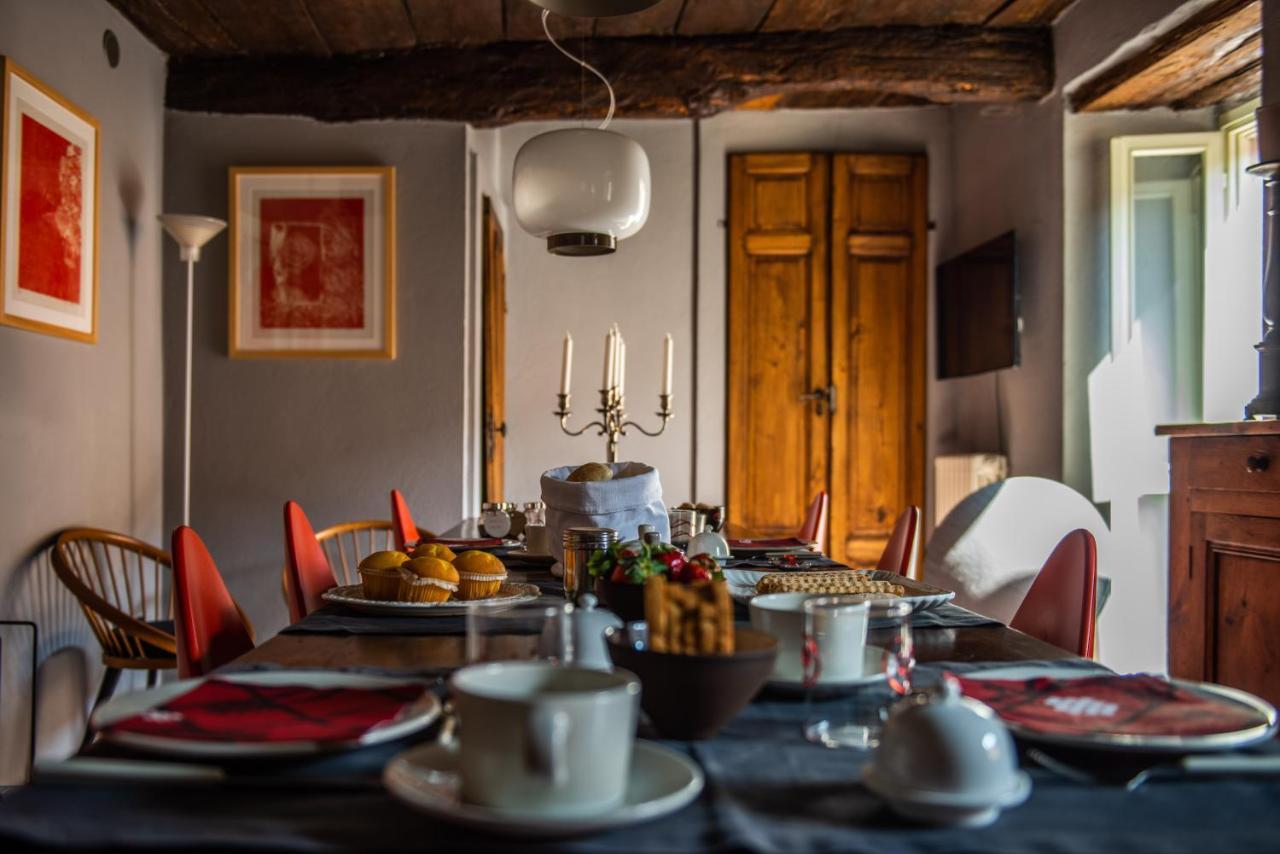 Boutique Hotel Al Palazzo Rosso Neive Exteriör bild