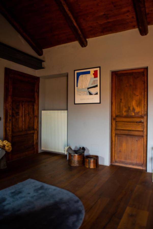 Boutique Hotel Al Palazzo Rosso Neive Exteriör bild